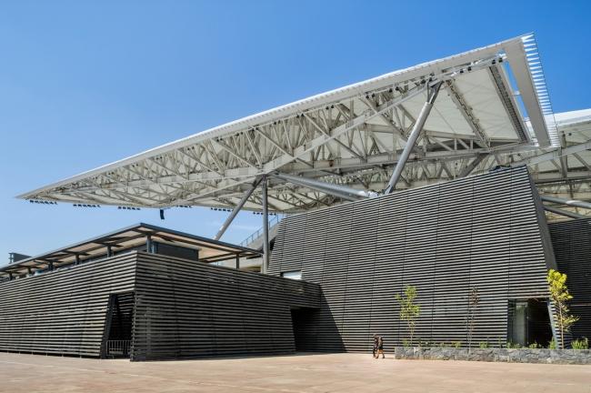 BIM建筑|如富有穿透力的三叉戟:Alfredo Harp Helú 体育馆 / FGP Atelier, Taller ADG BIM建筑|如富有穿透力的三叉戟:Alfredo Harp Helú 体育馆 / FGP Atelier, Taller ADG