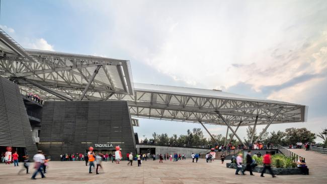 BIM建筑|如富有穿透力的三叉戟:Alfredo Harp Helú 体育馆 / FGP Atelier, Taller ADG BIM建筑|如富有穿透力的三叉戟:Alfredo Harp Helú 体育馆 / FGP Atelier, Taller ADG