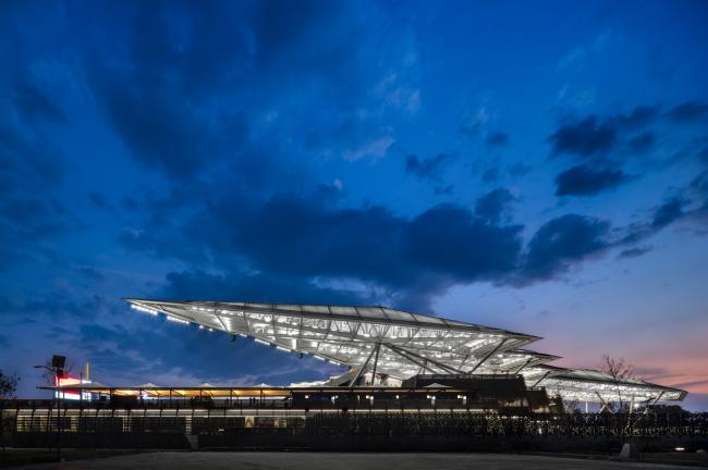 BIM建筑|如富有穿透力的三叉戟:Alfredo Harp Helú 体育馆 / FGP Atelier, Taller ADG BIM建筑|如富有穿透力的三叉戟:Alfredo Harp Helú 体育馆 / FGP Atelier, Taller ADG