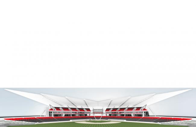 BIM建筑|如富有穿透力的三叉戟:Alfredo Harp Helú 体育馆 / FGP Atelier, Taller ADG BIM建筑|如富有穿透力的三叉戟:Alfredo Harp Helú 体育馆 / FGP Atelier, Taller ADG
