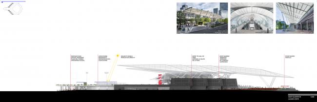 BIM建筑|如富有穿透力的三叉戟:Alfredo Harp Helú 体育馆 / FGP Atelier, Taller ADG BIM建筑|如富有穿透力的三叉戟:Alfredo Harp Helú 体育馆 / FGP Atelier, Taller ADG
