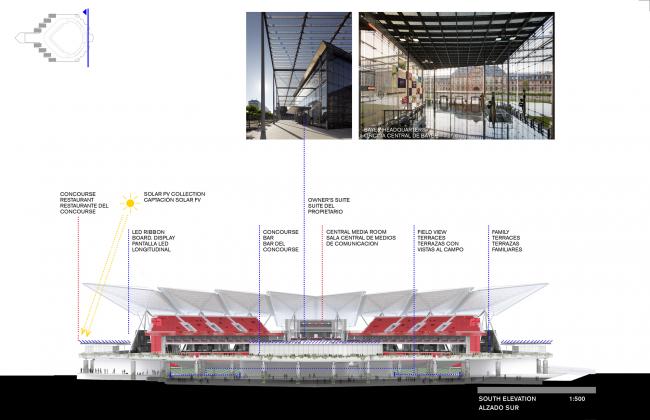 BIM建筑|如富有穿透力的三叉戟:Alfredo Harp Helú 体育馆 / FGP Atelier, Taller ADG BIM建筑|如富有穿透力的三叉戟:Alfredo Harp Helú 体育馆 / FGP Atelier, Taller ADG