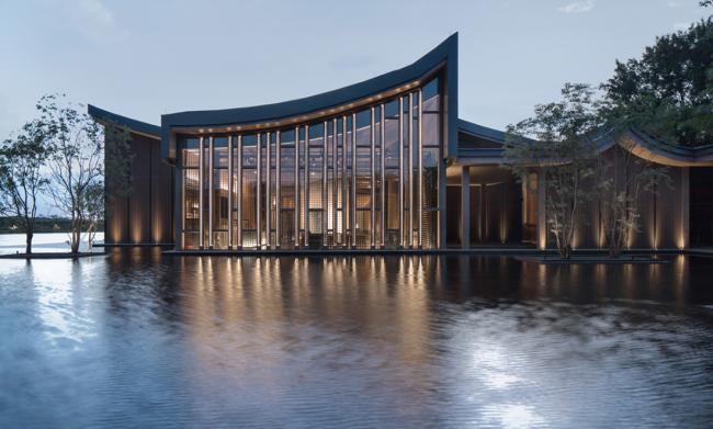 BIM建筑|樾湖书院 为城市与社区塑造文化标签 / 霍普股份HYP-ARCH BIM建筑|樾湖书院 为城市与社区塑造文化标签 / 霍普股份HYP-ARCH