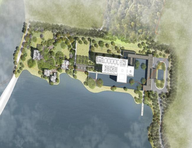 BIM建筑|樾湖书院 为城市与社区塑造文化标签 / 霍普股份HYP-ARCH BIM建筑|樾湖书院 为城市与社区塑造文化标签 / 霍普股份HYP-ARCH
