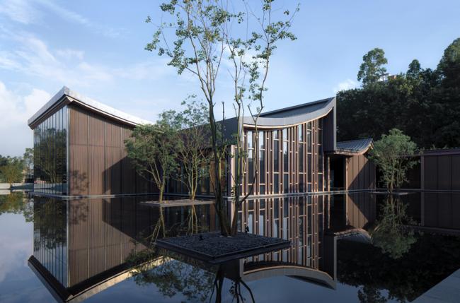 BIM建筑|樾湖书院 为城市与社区塑造文化标签 / 霍普股份HYP-ARCH BIM建筑|樾湖书院 为城市与社区塑造文化标签 / 霍普股份HYP-ARCH