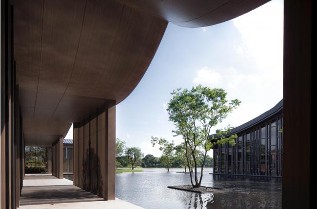 BIM建筑|樾湖书院 为城市与社区塑造文化标签 / 霍普股份HYP-ARCH BIM建筑|樾湖书院 为城市与社区塑造文化标签 / 霍普股份HYP-ARCH