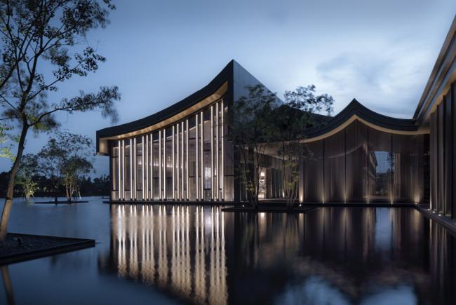 BIM建筑|樾湖书院 为城市与社区塑造文化标签 / 霍普股份HYP-ARCH BIM建筑|樾湖书院 为城市与社区塑造文化标签 / 霍普股份HYP-ARCH