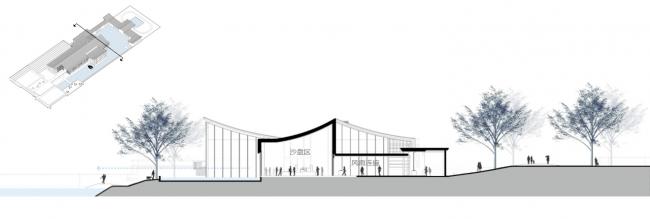 BIM建筑|樾湖书院 为城市与社区塑造文化标签 / 霍普股份HYP-ARCH BIM建筑|樾湖书院 为城市与社区塑造文化标签 / 霍普股份HYP-ARCH