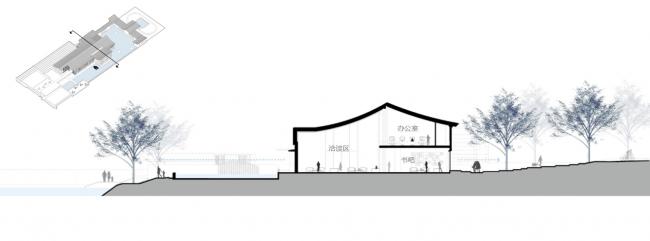 BIM建筑|樾湖书院 为城市与社区塑造文化标签 / 霍普股份HYP-ARCH BIM建筑|樾湖书院 为城市与社区塑造文化标签 / 霍普股份HYP-ARCH