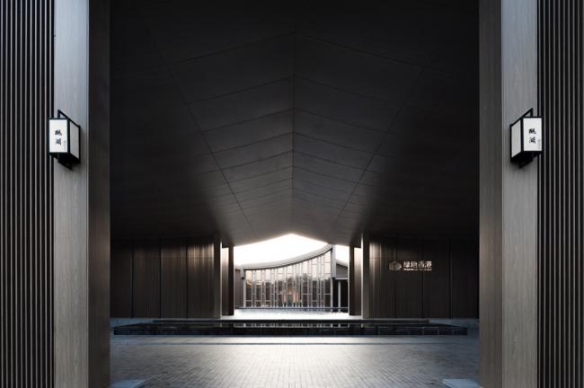 BIM建筑|樾湖书院 为城市与社区塑造文化标签 / 霍普股份HYP-ARCH BIM建筑|樾湖书院 为城市与社区塑造文化标签 / 霍普股份HYP-ARCH