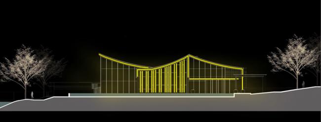 BIM建筑|樾湖书院 为城市与社区塑造文化标签 / 霍普股份HYP-ARCH BIM建筑|樾湖书院 为城市与社区塑造文化标签 / 霍普股份HYP-ARCH