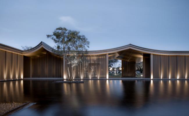 BIM建筑|樾湖书院 为城市与社区塑造文化标签 / 霍普股份HYP-ARCH BIM建筑|樾湖书院 为城市与社区塑造文化标签 / 霍普股份HYP-ARCH