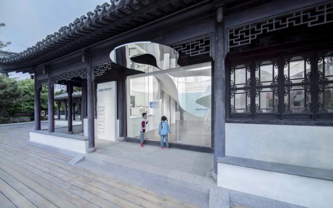 BIM建筑|将来书店 / Mur Mur Lab BIM建筑|将来书店 / Mur Mur Lab