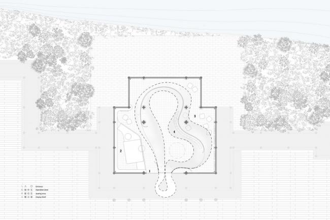 BIM建筑|将来书店 / Mur Mur Lab BIM建筑|将来书店 / Mur Mur Lab