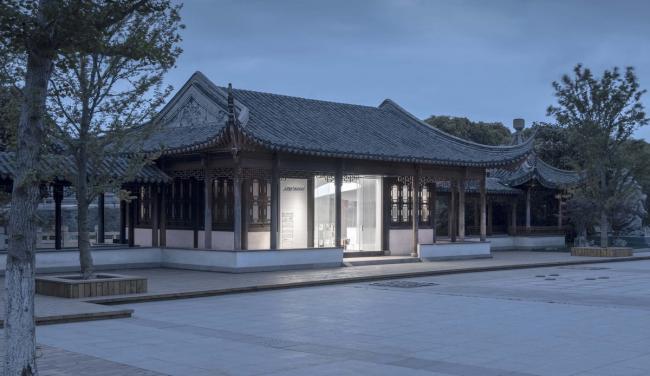 BIM建筑|将来书店 / Mur Mur Lab BIM建筑|将来书店 / Mur Mur Lab