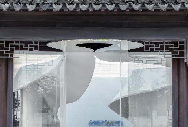 BIM建筑|将来书店 / Mur Mur Lab BIM建筑|将来书店 / Mur Mur Lab