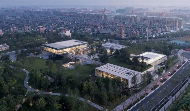 BIM建筑|普罗幻想国艺术文化中间 / 建言建筑 BIM建筑|普罗幻想国艺术文化中间 / 建言建筑