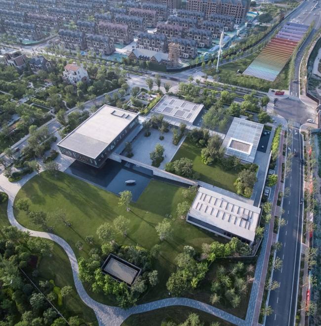 BIM建筑|普罗幻想国艺术文化中间 / 建言建筑 BIM建筑|普罗幻想国艺术文化中间 / 建言建筑