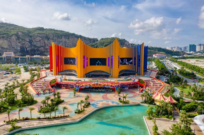 BIM建筑|珠海长隆剧院,呼应被台风摧毁的马戏团建筑 / Stufish Entertainment Architects BIM建筑|珠海长隆剧院,呼应被台风摧毁的马戏团建筑 / Stufish Entertainment Architects