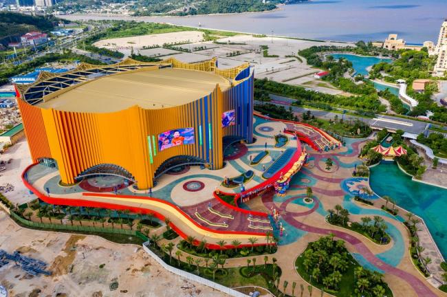 BIM建筑|珠海长隆剧院,呼应被台风摧毁的马戏团建筑 / Stufish Entertainment Architects BIM建筑|珠海长隆剧院,呼应被台风摧毁的马戏团建筑 / Stufish Entertainment Architects