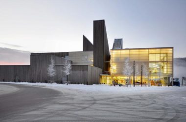 BIM建筑|傲然矗立,引航明灯:挪威船埠“灯塔之家” / Børve Borchsenius Arkitekter-BIM建筑网