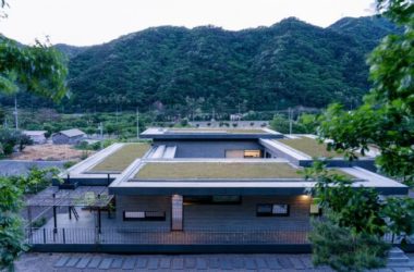 BIM建筑|天然礼序,朴素清幽:韩国麟蹄室第 / YKH Associates-BIM建筑网