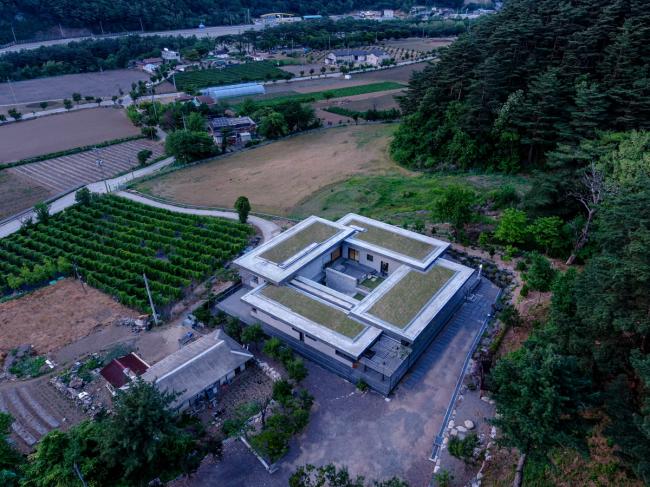BIM建筑|天然礼序,朴素清幽:韩国麟蹄室第 / YKH Associates BIM建筑|天然礼序,朴素清幽:韩国麟蹄室第 / YKH Associates