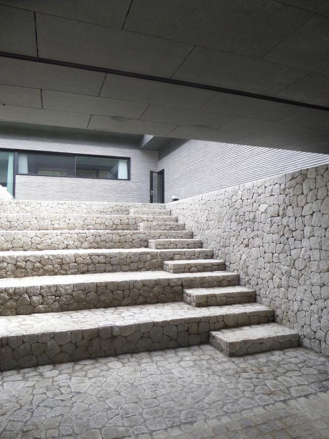 BIM建筑|天然礼序,朴素清幽:韩国麟蹄室第 / YKH Associates BIM建筑|天然礼序,朴素清幽:韩国麟蹄室第 / YKH Associates