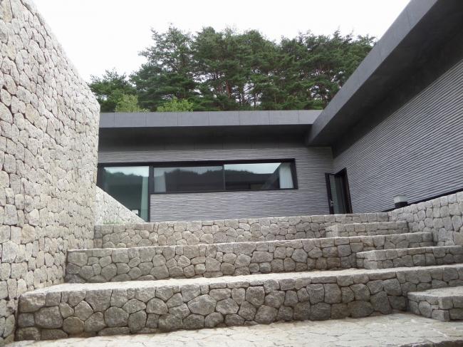 BIM建筑|天然礼序,朴素清幽:韩国麟蹄室第 / YKH Associates BIM建筑|天然礼序,朴素清幽:韩国麟蹄室第 / YKH Associates