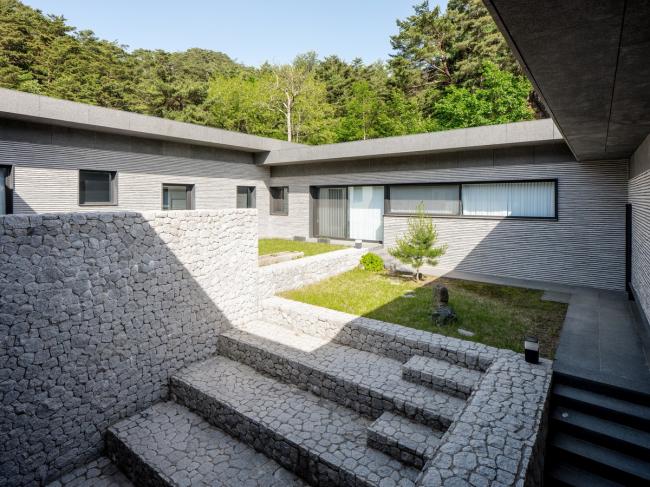 BIM建筑|天然礼序,朴素清幽:韩国麟蹄室第 / YKH Associates BIM建筑|天然礼序,朴素清幽:韩国麟蹄室第 / YKH Associates