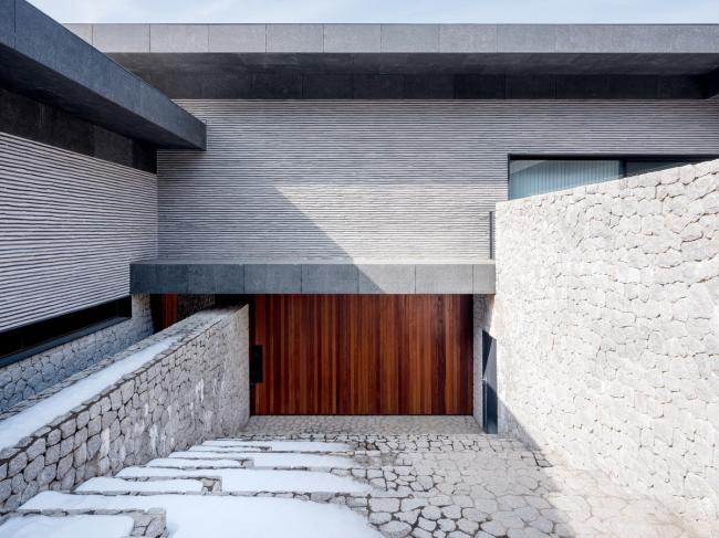 BIM建筑|天然礼序,朴素清幽:韩国麟蹄室第 / YKH Associates BIM建筑|天然礼序,朴素清幽:韩国麟蹄室第 / YKH Associates