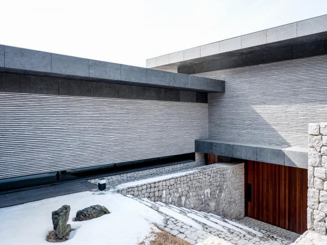 BIM建筑|天然礼序,朴素清幽:韩国麟蹄室第 / YKH Associates BIM建筑|天然礼序,朴素清幽:韩国麟蹄室第 / YKH Associates