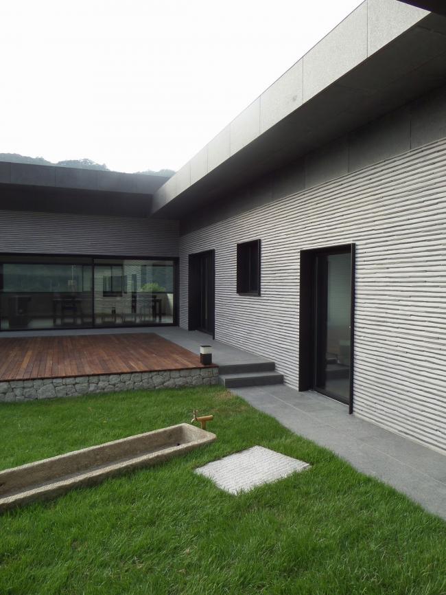 BIM建筑|天然礼序,朴素清幽:韩国麟蹄室第 / YKH Associates BIM建筑|天然礼序,朴素清幽:韩国麟蹄室第 / YKH Associates