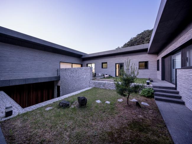 BIM建筑|天然礼序,朴素清幽:韩国麟蹄室第 / YKH Associates BIM建筑|天然礼序,朴素清幽:韩国麟蹄室第 / YKH Associates