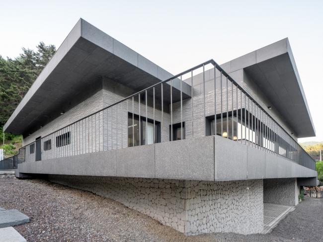 BIM建筑|天然礼序,朴素清幽:韩国麟蹄室第 / YKH Associates BIM建筑|天然礼序,朴素清幽:韩国麟蹄室第 / YKH Associates