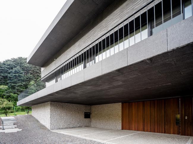 BIM建筑|天然礼序,朴素清幽:韩国麟蹄室第 / YKH Associates BIM建筑|天然礼序,朴素清幽:韩国麟蹄室第 / YKH Associates