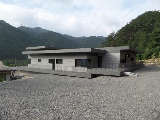 BIM建筑|天然礼序,朴素清幽:韩国麟蹄室第 / YKH Associates BIM建筑|天然礼序,朴素清幽:韩国麟蹄室第 / YKH Associates