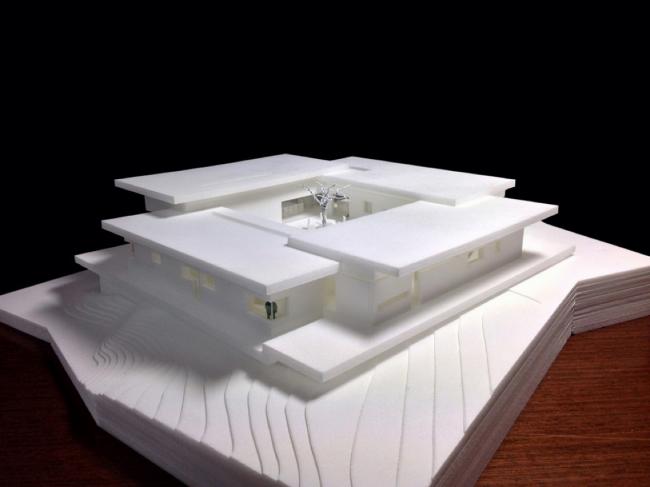 BIM建筑|天然礼序,朴素清幽:韩国麟蹄室第 / YKH Associates BIM建筑|天然礼序,朴素清幽:韩国麟蹄室第 / YKH Associates