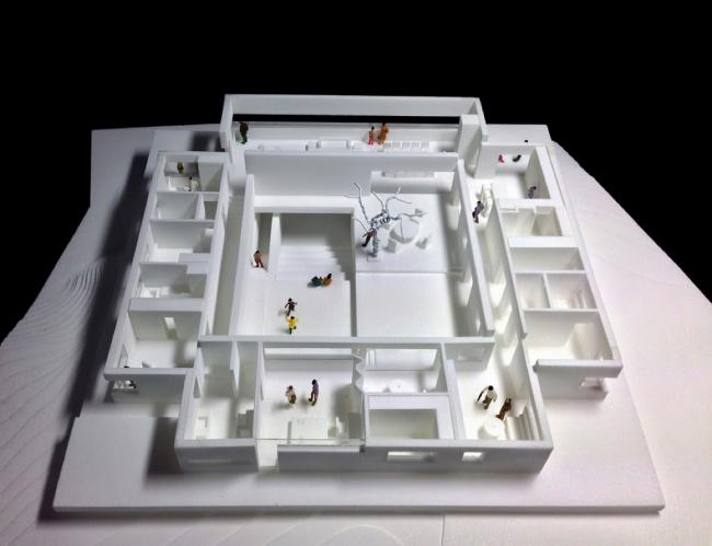 BIM建筑|天然礼序,朴素清幽:韩国麟蹄室第 / YKH Associates BIM建筑|天然礼序,朴素清幽:韩国麟蹄室第 / YKH Associates