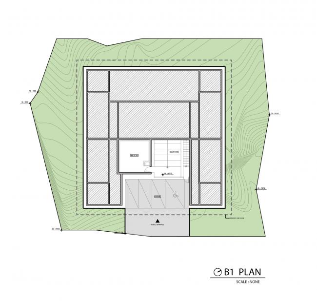BIM建筑|天然礼序,朴素清幽:韩国麟蹄室第 / YKH Associates BIM建筑|天然礼序,朴素清幽:韩国麟蹄室第 / YKH Associates