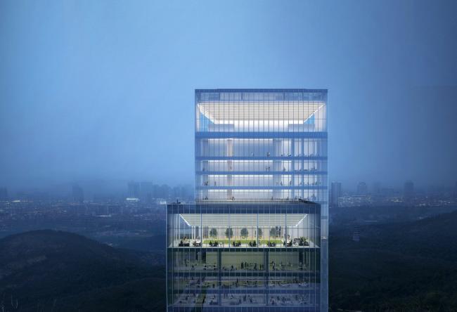 BIM建筑|“世界第一扭”:以双曲面幕墙模仿跳跃极光 / Aedas BIM建筑|“世界第一扭”:以双曲面幕墙模仿跳跃极光 / Aedas