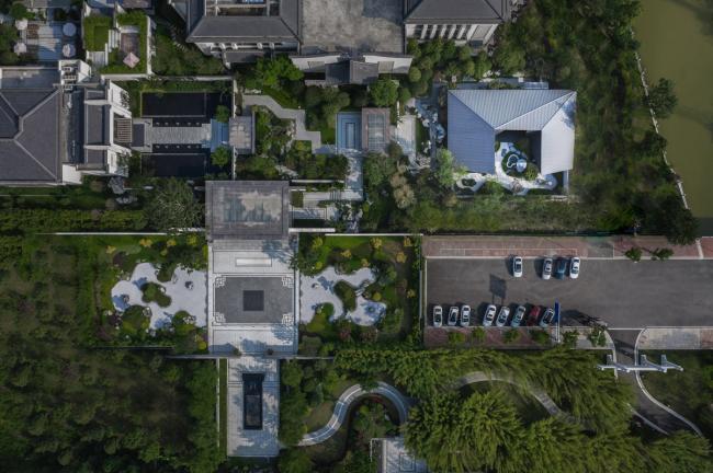 BIM建筑|侘寂之美,以无为有:福州首建国仕府温泉会馆 / 成执设计 BIM建筑|侘寂之美,以无为有:福州首建国仕府温泉会馆 / 成执设计
