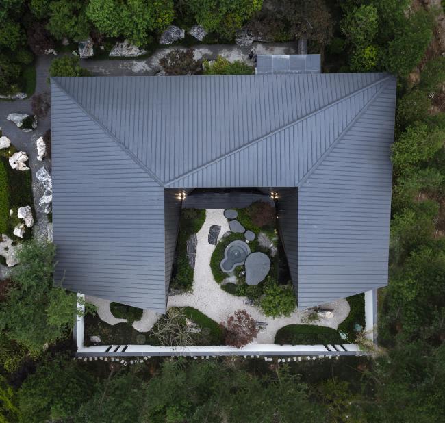 BIM建筑|侘寂之美,以无为有:福州首建国仕府温泉会馆 / 成执设计 BIM建筑|侘寂之美,以无为有:福州首建国仕府温泉会馆 / 成执设计
