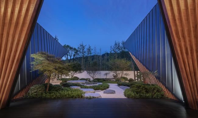 BIM建筑|侘寂之美,以无为有:福州首建国仕府温泉会馆 / 成执设计 BIM建筑|侘寂之美,以无为有:福州首建国仕府温泉会馆 / 成执设计
