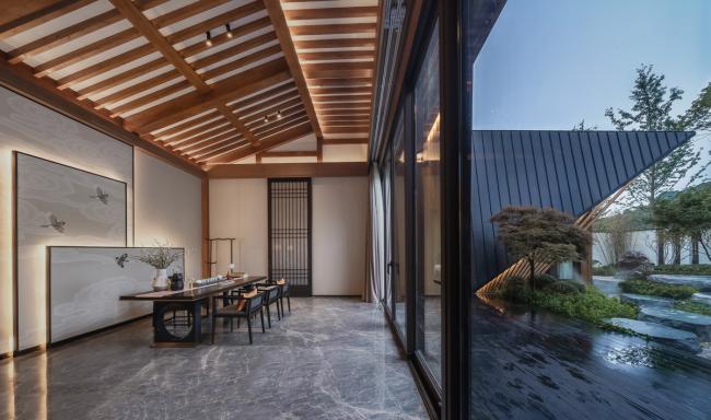 BIM建筑|侘寂之美,以无为有:福州首建国仕府温泉会馆 / 成执设计 BIM建筑|侘寂之美,以无为有:福州首建国仕府温泉会馆 / 成执设计