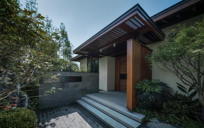 BIM建筑|侘寂之美,以无为有:福州首建国仕府温泉会馆 / 成执设计 BIM建筑|侘寂之美,以无为有:福州首建国仕府温泉会馆 / 成执设计