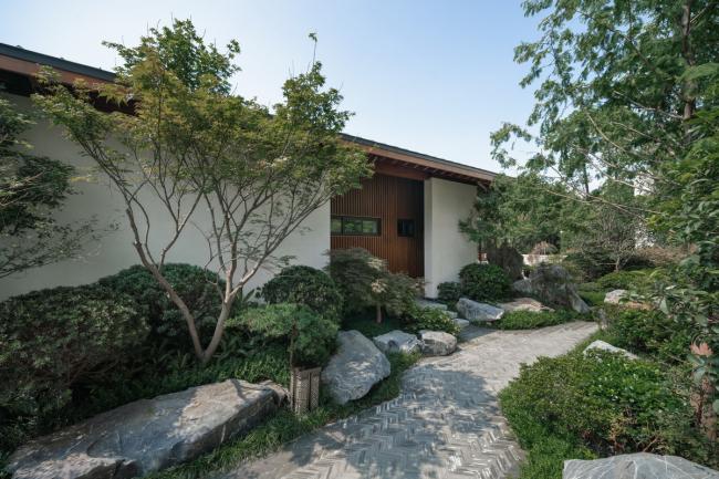 BIM建筑|侘寂之美,以无为有:福州首建国仕府温泉会馆 / 成执设计 BIM建筑|侘寂之美,以无为有:福州首建国仕府温泉会馆 / 成执设计
