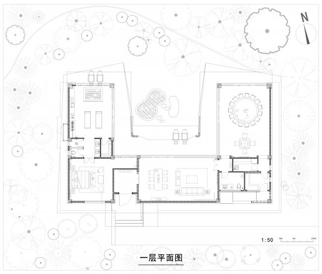 BIM建筑|侘寂之美,以无为有:福州首建国仕府温泉会馆 / 成执设计 BIM建筑|侘寂之美,以无为有:福州首建国仕府温泉会馆 / 成执设计