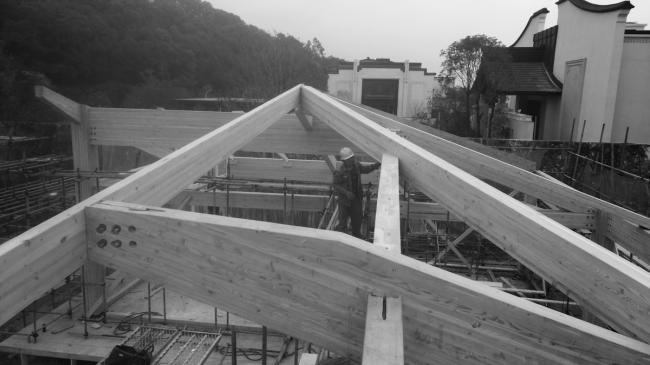 BIM建筑|侘寂之美,以无为有:福州首建国仕府温泉会馆 / 成执设计 BIM建筑|侘寂之美,以无为有:福州首建国仕府温泉会馆 / 成执设计
