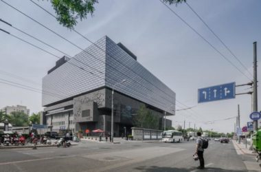 BIM建筑|摄影:北京嘉德艺术中间 / 杨斌-BIM建筑网